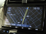 トヨタ純正9インチSDナビNSZT-Y68Tを装備しております。
