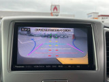 後方が見える【バックアイカメラ】★車幅や距離のガイド表示で、バックも怖くありません!