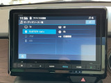 【オーディオ機能】ナビに一体のオーディオは、フルセグTVを装備♪もちろんFM/AMラジオもお聞きいただけますよ♪