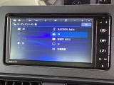 ナビ機能だけでなく、フルセグ、Bluetooth、DVDとCD再生などのオーディオ機能がついています!