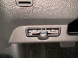 ビルトインタイプの【ETC】で見た目もスッキリ。高速道路の利用にとても便利です。
