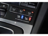 シートヒーター&シートベンチレーションを装備。冬場はシートを暖め、暑い季節にはシート内部を換気することで、季節を問わず快適なドライブを楽しめます。
