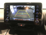 バックガイドモニターで、後方を確認しながら安心して駐車することができます。運転初心者も熟練者も必須の機能ですよ!