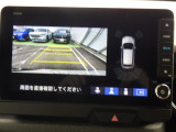 ◆◆バックカメラの画像です。ガイドラインがスムースな車庫入れをサポートいたします!車庫入れの安心感がアップしますね☆