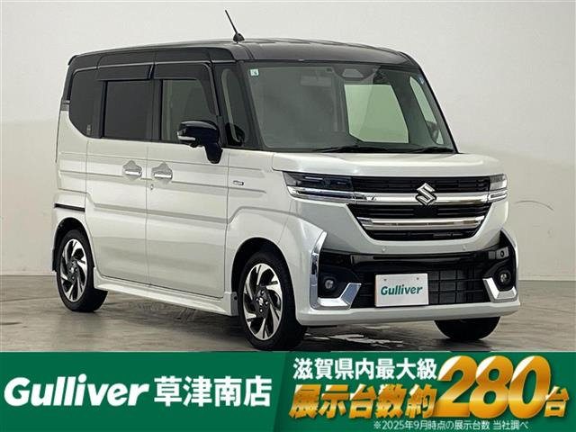 スペーシアカスタム ハイブリッド(HYBRID)  XS 修復歴無し