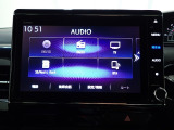【オーディオ機能】オーディオは、フルセグTVの他にDVD/CDプレーヤーを装備♪もちろんFM/AMラジオもお聞きいただけますよ♪