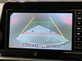 【バックモニター】駐車時に後ろの映像がナビゲーションにうつるので駐車がらくらく★車庫入れが心配なかたもバックモニターで安心★