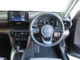 見通しのよいすっきりとした視界で、誰でも運転しやすいです
