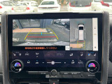 駐車時、後方の映像がモニターで確認できます。狭い場所での駐車もスムーズです。