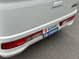 リヤセンサー付きで、バック駐車も安心♪
