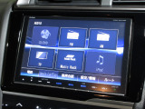8インチ純正ギャザズメモリー(VXM-185VFEi)はフルセグ。 SDやCD録音、ブルートゥースが使えてとっても便利♪