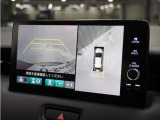 ◆全周囲カメラシステム◆運転席から見えにくい後方などをナビ画面で確認でき運転を支援するシステムです!