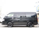 新車/改良後ハイエース/FLEXオリジナル内装架装Ver1ガソリン4WD】車中泊快適仕様♪後席モニター♪