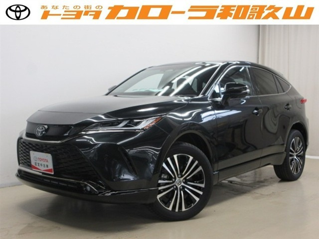 ハリアー 2.5 プラグインハイブリッド Z E-Four 4WD 