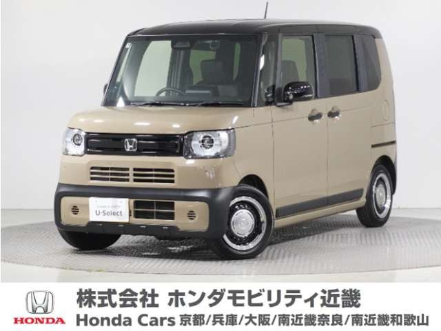 N-BOX ジョイ ターボ 2トーン 