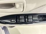 運転席から操作可能なパワーウィンドウ!