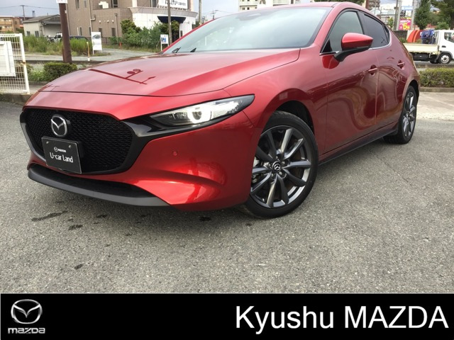 マツダ MAZDA3ファストバック 
