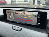 駐車時に安心な360&deg;ビューモニターが装備されています!