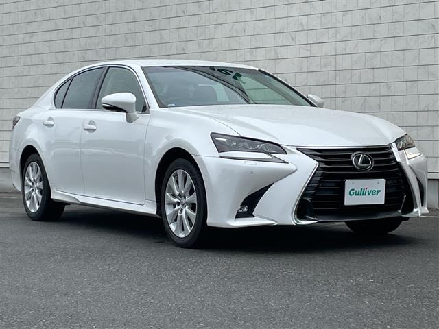GS 350 Iパッケージ 4WD 4WD 本革シート