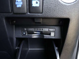 ETC車載器付きです。高速道路の料金所もスムーズに通過できます。