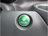 エンジン・CVT・エアコン協調制御。ECONモードスイッチ