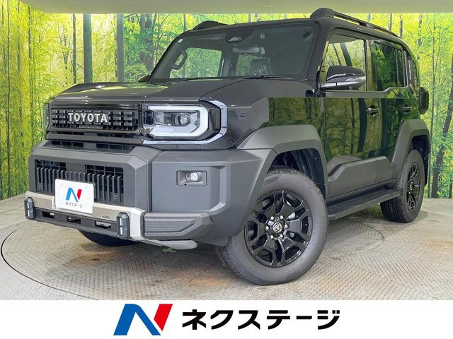 トヨタ ランドクルーザーFJ 