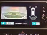 バックでの車庫入れも安心です! リアカメラが付いているバックモニター付のナビディスプレー装備しております。バンパーについているソナーや、操作線もついており距離感も画面から確認できます。