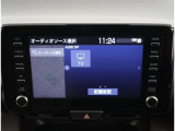 ディスプレイオーディオを装備。スマホとクルマをつなぐことで、これまでのナビに加えて、いろんなサービスが楽しめます。