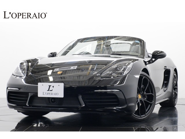 718ボクスター スタイルエディション PDK ブラックレザー スポーツクロノ PASM ベン