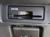 ETC車載器付きです。高速道路の料金所もスムーズに通過できます。