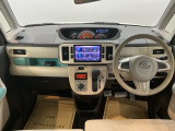視界が広く運転しやすいように設計されています。