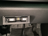 ビルトインタイプの【ETC】で見た目もスッキリ。高速道路の利用にとても便利です。