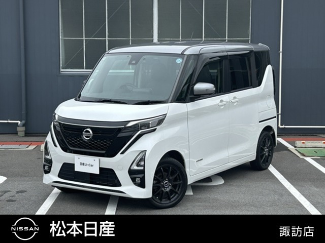 ルークス ハイウェイスター Gターボ プロパイロットエディション 4WD