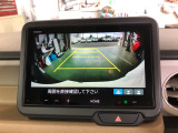 【バックカメラ】駐車時に安心のバックカメラが装備されています!