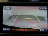 バックカメラが付いているので後方確認しながら安心して駐車することができます。