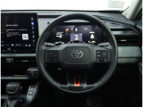 各操作スイッチなどもハンドルから手を放すことなく操作可能で安全運転に支援いたします!