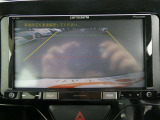 駐車に便利なバックカメラ付き♪駐車が苦手な方でもこれで安心です♪