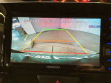 バックギアに入れると、このように後方が映し出されます!最終確認はご自身の目と耳で必ず行ってください!安全第一で!