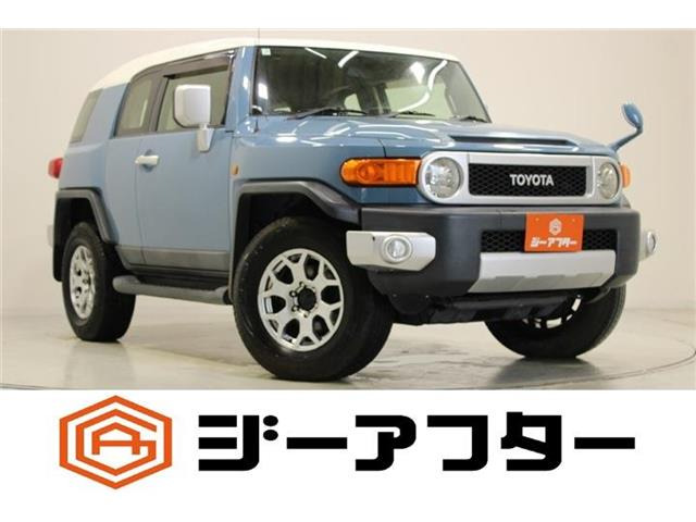 トヨタ FJクルーザー 