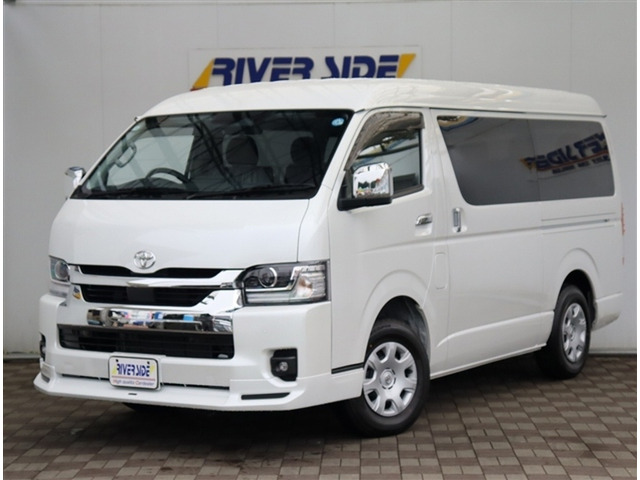 ハイエース 2.7 GL ロング ミドルルーフ 4WD モデリスタフロントスポイラー デジタルイ