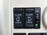 【両側パワースライドドア】運転席からもワンタッチで開け閉めが出来て便利です♪