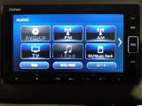 【オーディオ機能】オーディオは、フルセグTVの他にDVD/CDプレーヤーを装備♪もちろんFM/AMラジオもお聞きいただけますよ♪