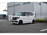 N-BOXカスタムL特別仕様車スタイル+ブラック こだわりまで映えるデザイン!