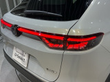 視認性がいいテールランプ。後続車にも存在をアピール。