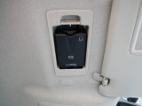 ETC車載器搭載です。スマートICも増えてきており、必須装備といって良い便利装備です。