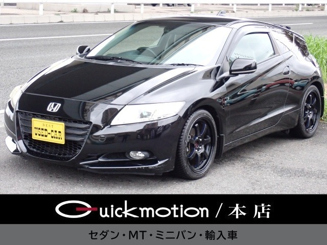 CR-Z 1.5 アルファ 6速MT TEIN車高調 社外17in ナビ地デジ
