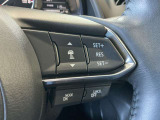 レーダークルーズコントロールを装備。アクセルやブレーキを操作しなくても、自動で先行車との車間距離を保ち追従走行できます。長距離や高速道路を運転する際に、ドライバーへの負担を軽減します。