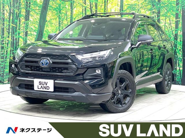 RAV4 2.5 ハイブリッド アドベンチャー オフロードパッケージ II E-Four 4WD 