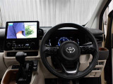 運転席に座ると☆こんな感じです♪