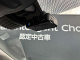 今では必須アイテムのドライブレコーダーも装着済み!万が一の瞬間も自動で録画してますので決定的瞬間も残せます!